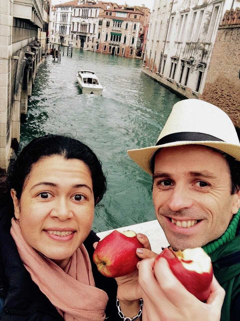 Profesor Luis en Venecia